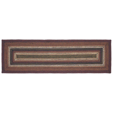 Beckham Jute Braided Rug/Runner Rect with Rug Pad 22